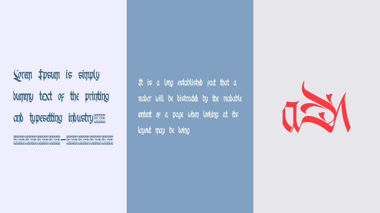 Hunterlife Personal Use Font