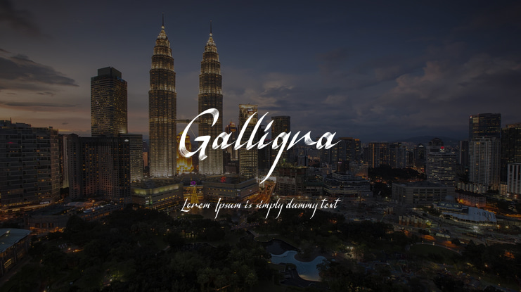Galligra Font