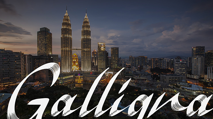 Galligra Font