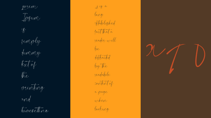 Fiosthic Personal Use Font