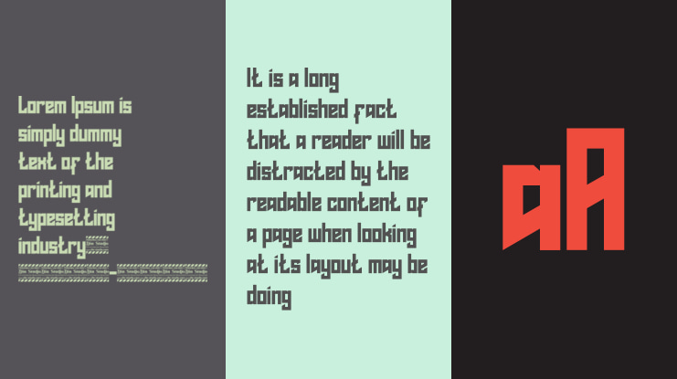 Calvera Personal Use Font