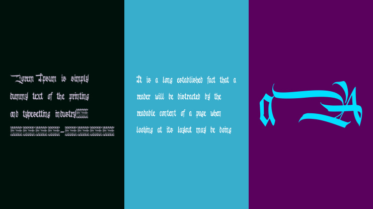 Blackside Personal Use Font