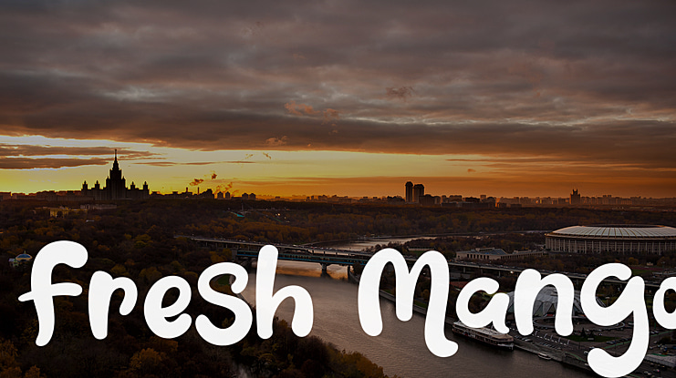 Fresh Mango Font