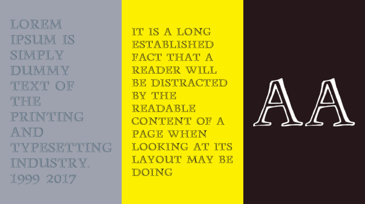 Monument Font Family