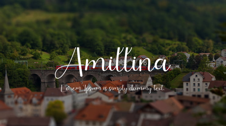 Amillina Font