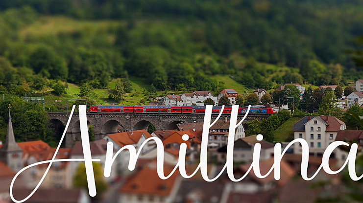 Amillina Font