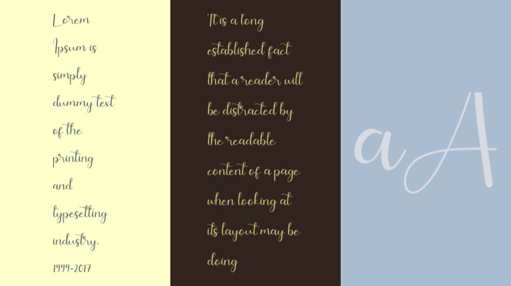 Amillina Font