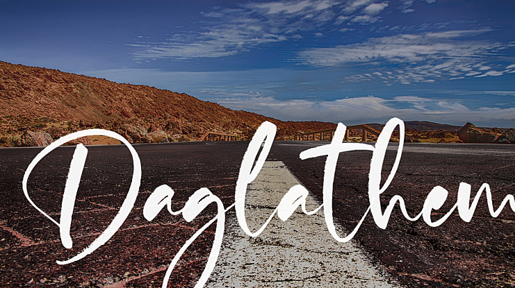 Daglathem Font