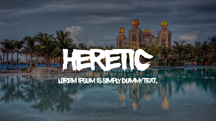 Heretic Font