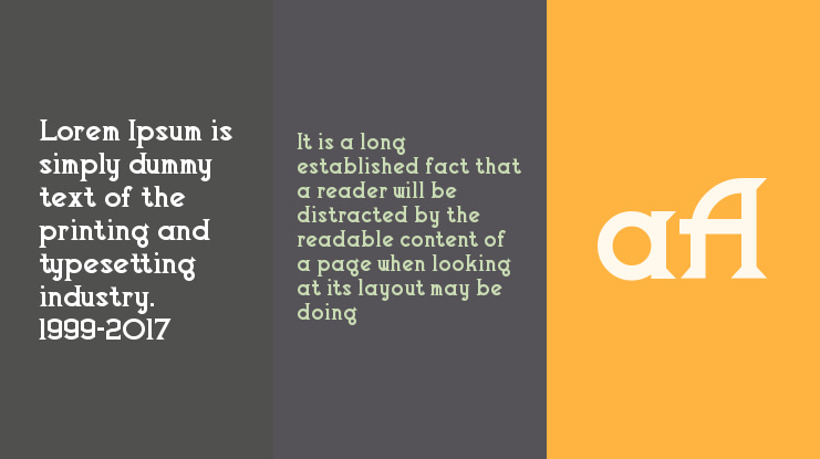 Vlaanderen Font Family