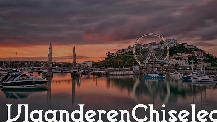 Vlaanderen Font Family