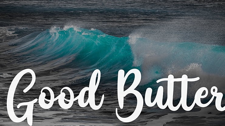 Good Butter Font