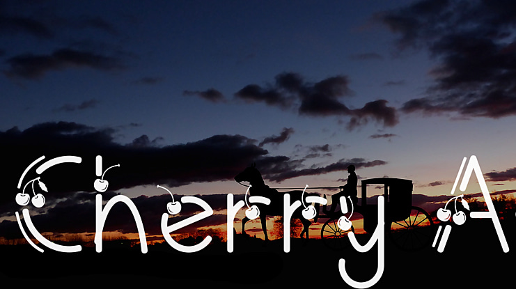 Cherry Ai Font