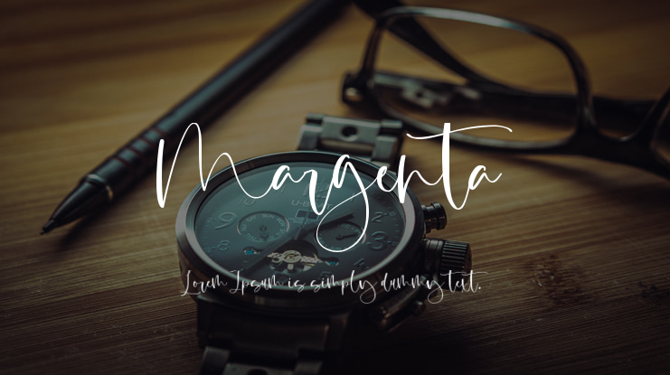 Margenta Font Family