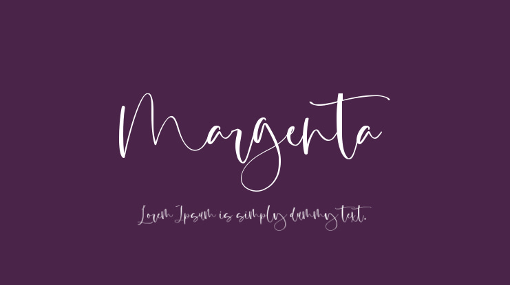 Margenta Font Family