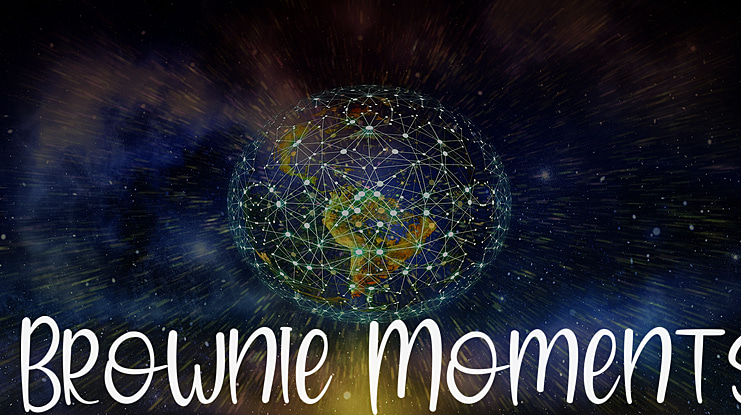 Brownie Moments Font
