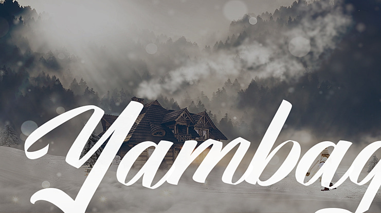Yambag Font