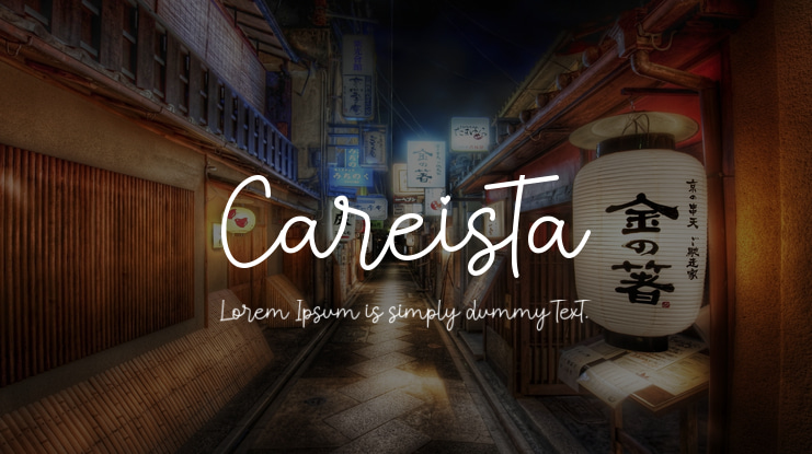 Careista Font