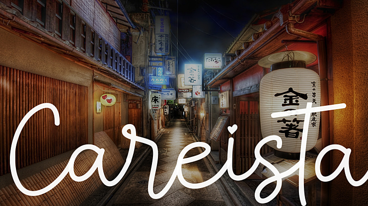 Careista Font