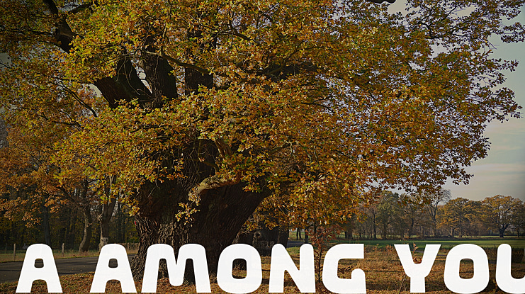 a Among You Font