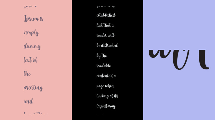 Standing Miracle Personal Use Font