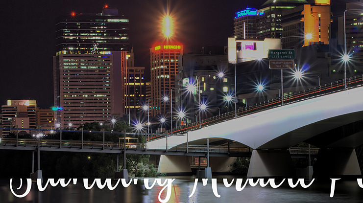 Standing Miracle Personal Use Font