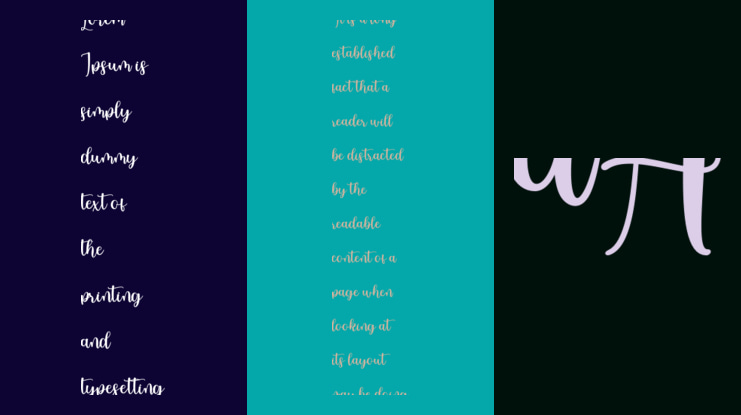 Somalia Personal Use Font