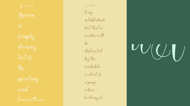 Marlyna Personal Use Font