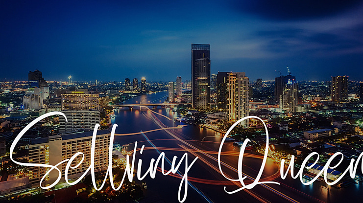 Sellviny Queen Font