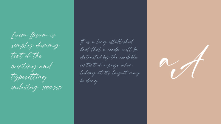 Gilliany Font