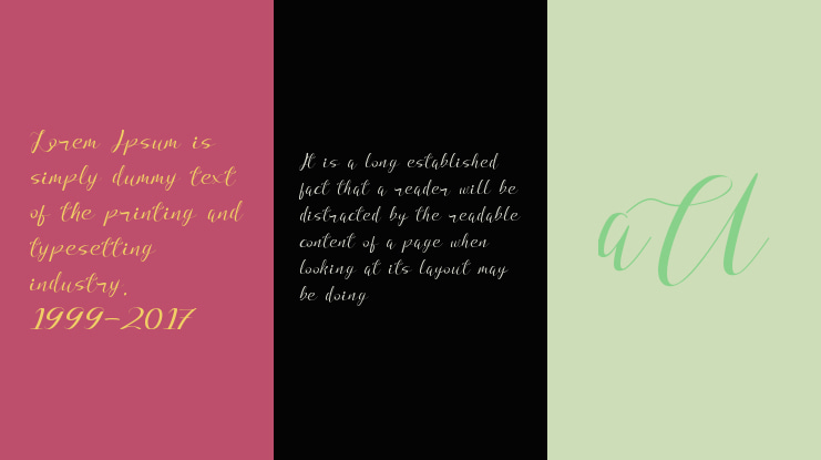 Beauty Dina Font