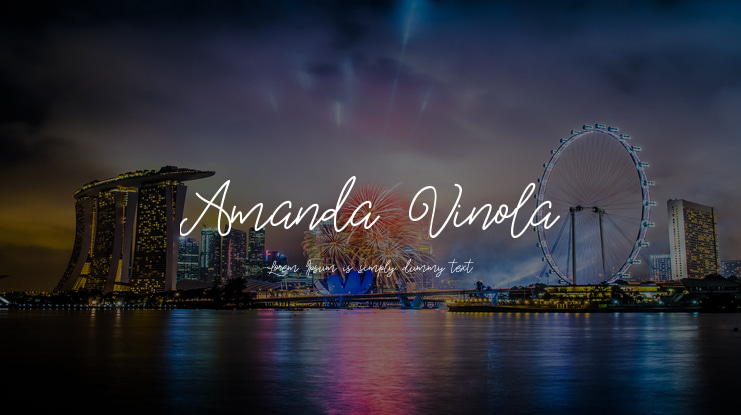 Amanda Vinola Font