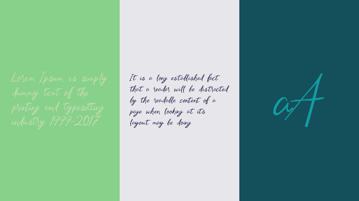 Samantha Brandon Font