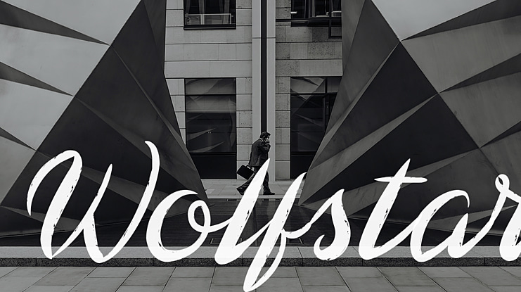 Wolfstar Font