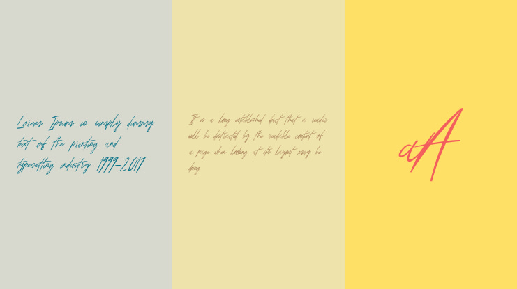 Annie Signature Font