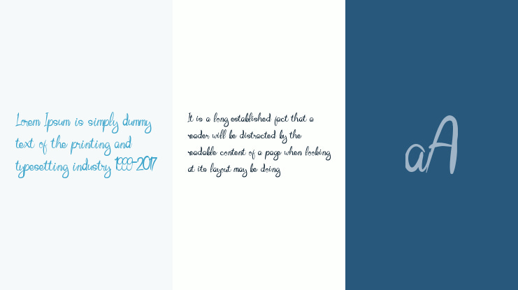BlueIsland Font