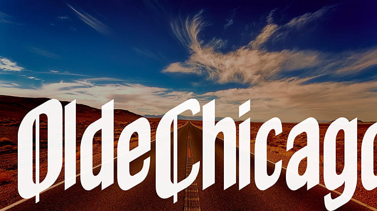 Olde Chicago Font