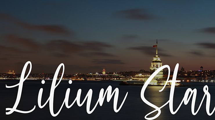 Lilium Star Font