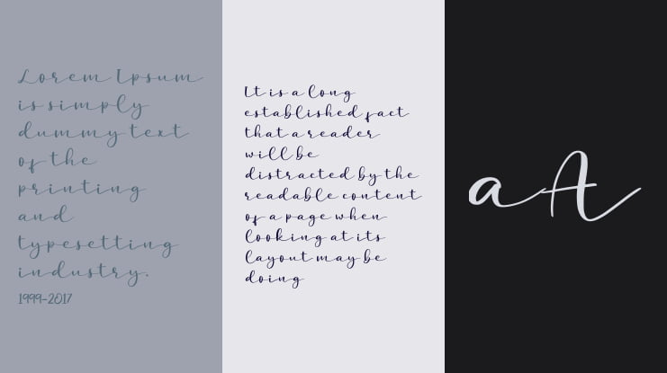 Soulwave - Personal Use Font