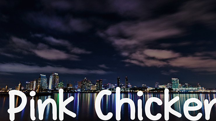 Pink Chicken Font