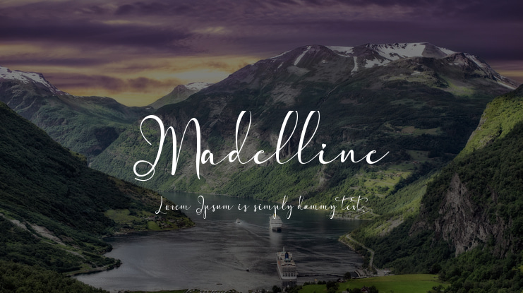 Madelline Font