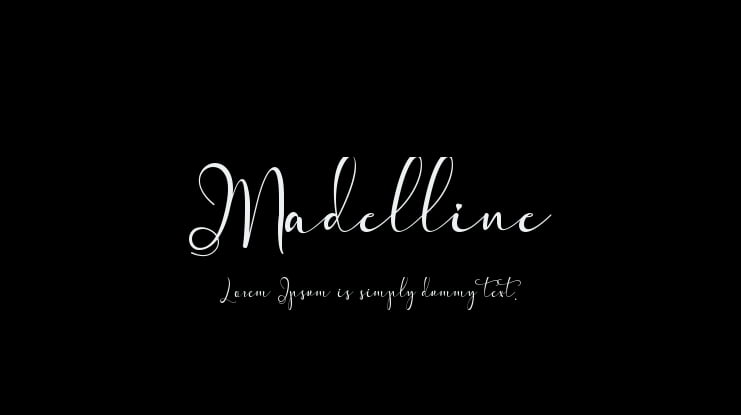Madelline Font