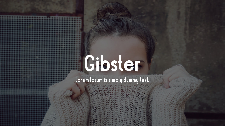 Gibster Font