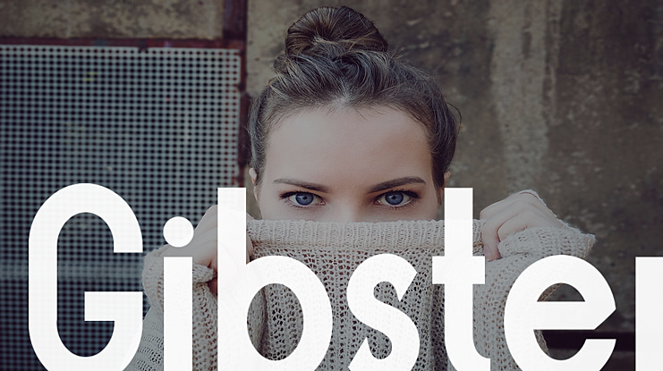 Gibster Font