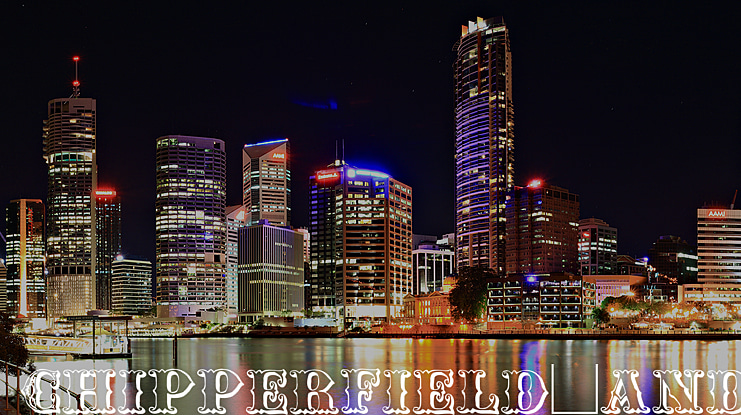 Chipperfield and Bailey Font