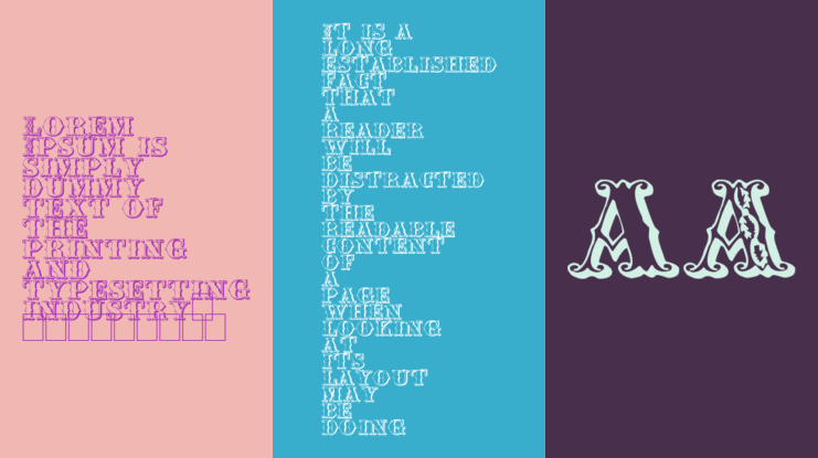 Chipperfield and Bailey Font