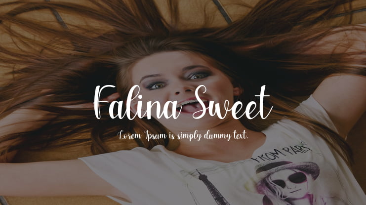 Falina Sweet Font
