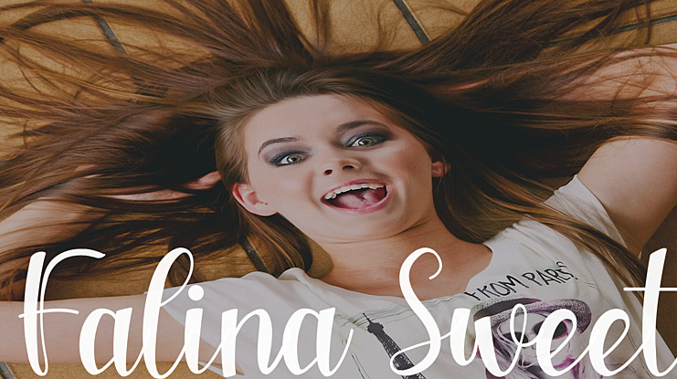 Falina Sweet Font