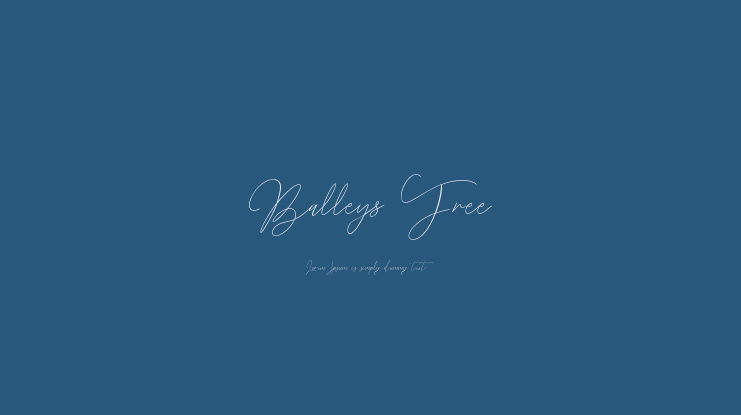 Balleys Free Font