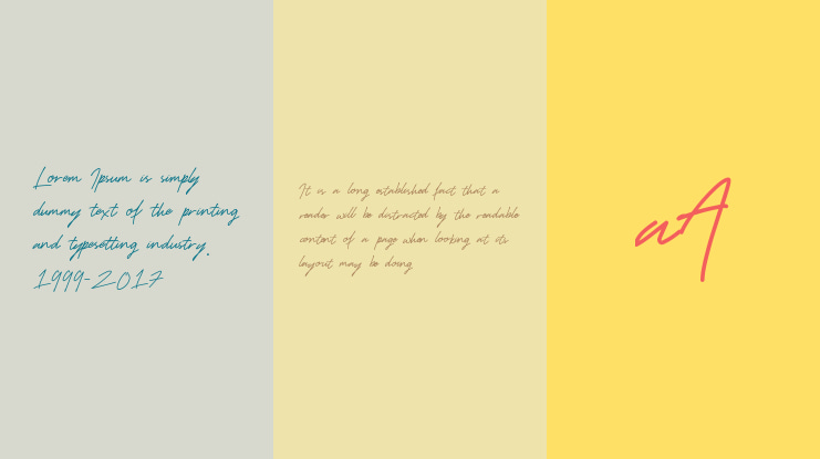 Redmond Fashion Font